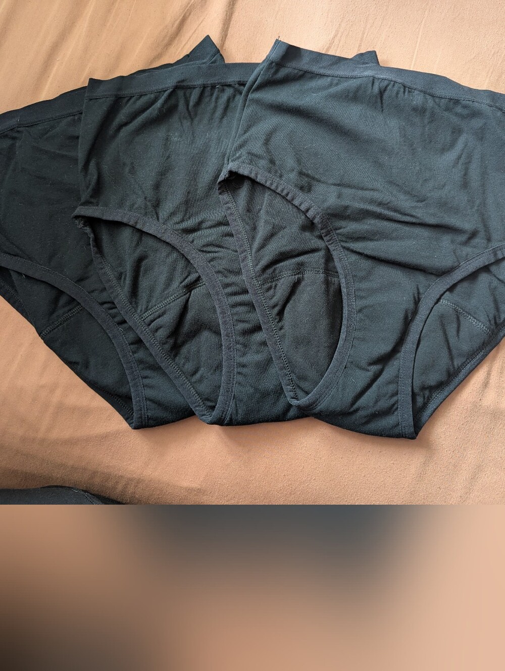 Brand New Period. Organic High Waisted Period Underwear- 3-Pack
